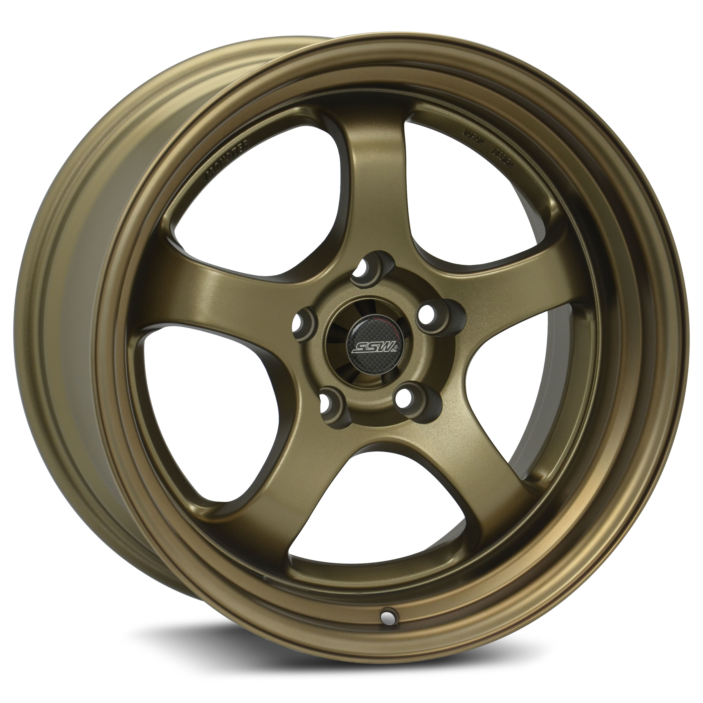 SSW S211 15X7.5 ET:38 4X100 73.1 ABDS/LPBD (Made In Thailand)